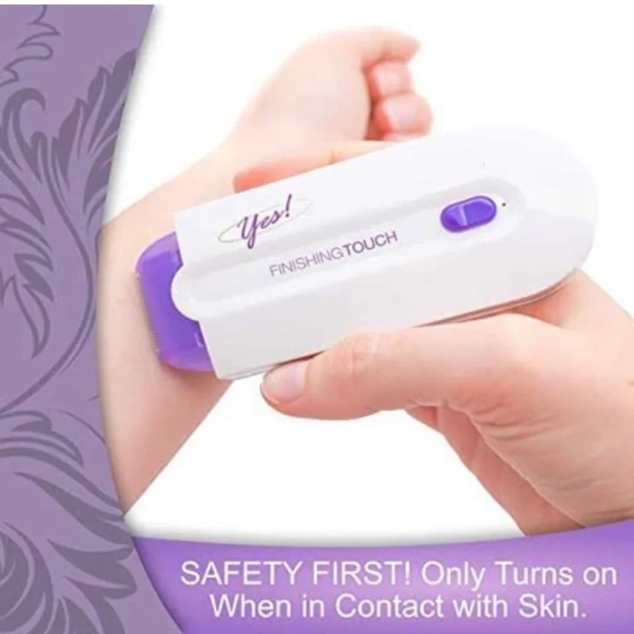 Safe hair remover for face and body